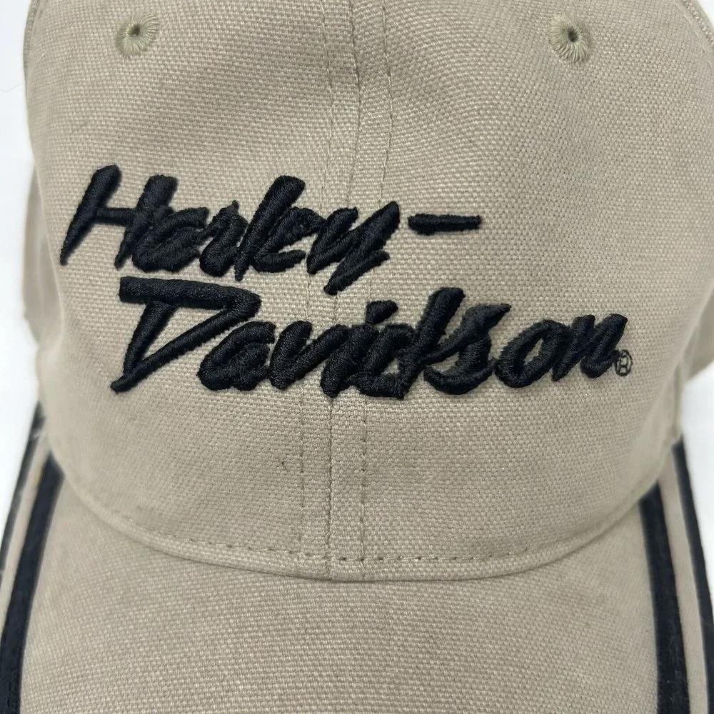 HARLEY DAVIDSON BASEBALL CAP/HAT-HD SIZE MEDIUM FITS 7 3/8